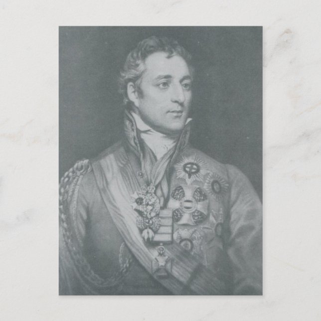 Postal Duque de Wellington (Anverso)