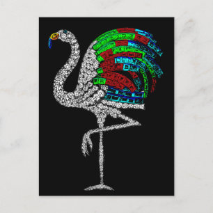 Postal Duquesa de Windsor Flamingo Brooch