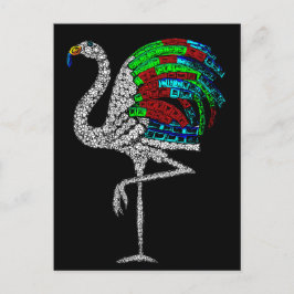 Postal Duquesa de Windsor Flamingo Brooch