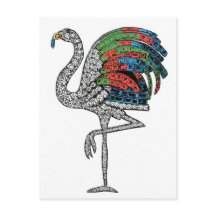 Duquesa de Windsor Flamingo Brooch
