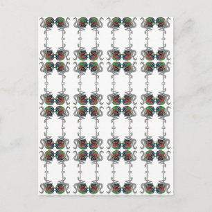 Postal Duquesa de Windsor Flamingo Brooch