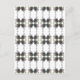 Postal Duquesa de Windsor Flamingo Brooch