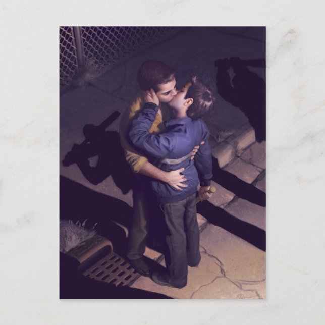 Postal Dura (postal) (Anverso)