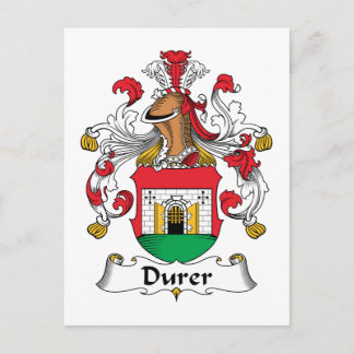 Postal Duradero reposo familiar