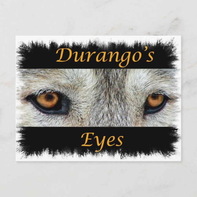 Postal Durango Eye's (QEPD) (Anverso)