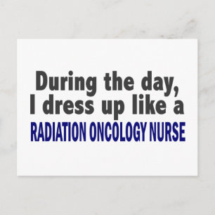 Postal Durante el día Enfermero oncológico por radiación