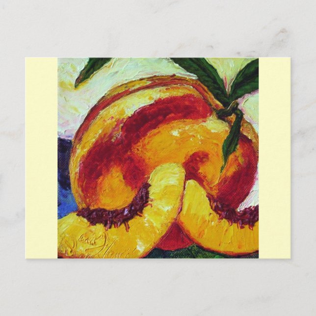 Postal Durazno (Anverso)