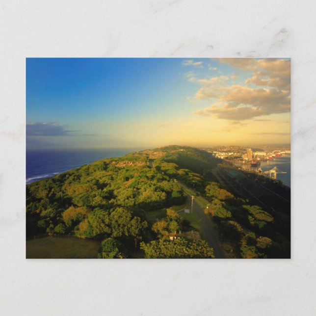 Postal Durban's Bluff, Durban, Kwazulu-Natal (Anverso)