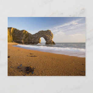 Postal Durdle Door Rock Arch Dorset England