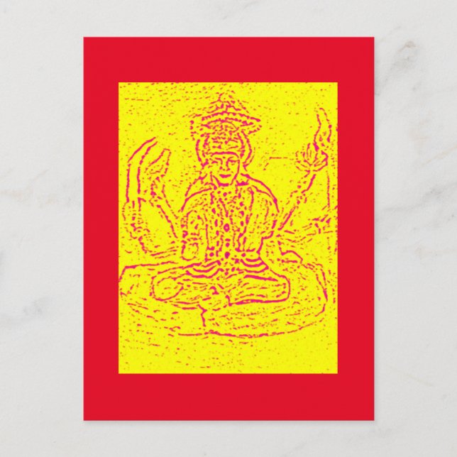 POSTAL DURGA (Anverso)