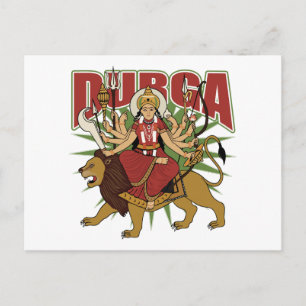 Postal Durga hindú