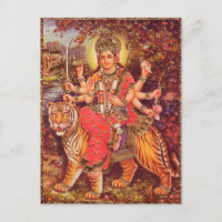 DURGA Y EL TIGRE