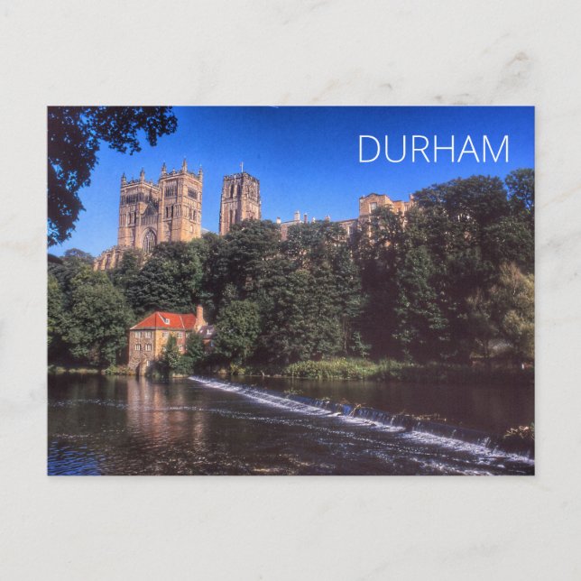 Postal Durham (Anverso)