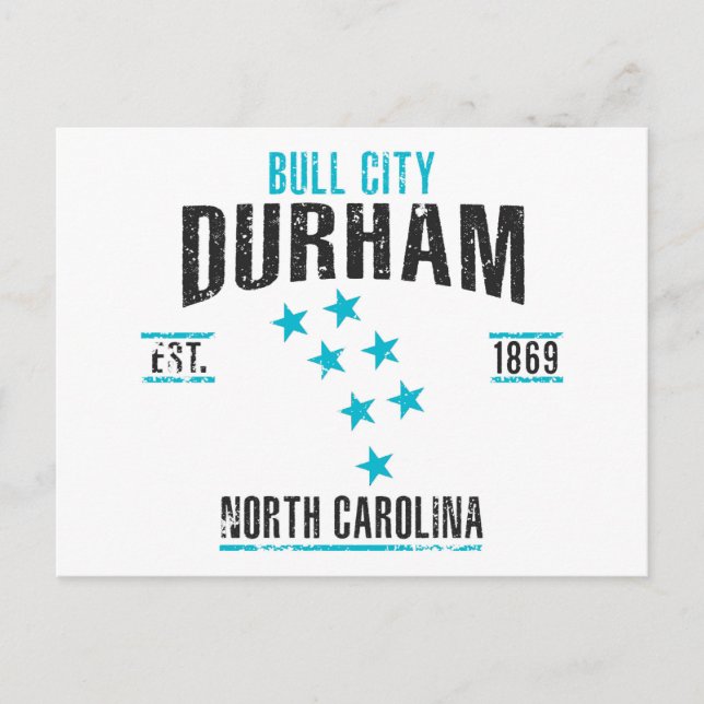 Postal Durham (Anverso)