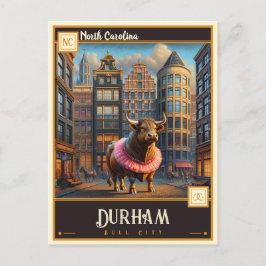Postal Durham, Carolina del Norte | Vintage