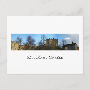 Postal Durham Castle Panorama