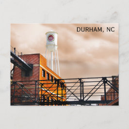 Postal Durham North Carolina Lucky Strike Tower Photo
