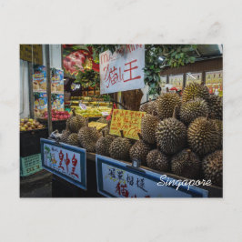 Postal duriana de Singapur