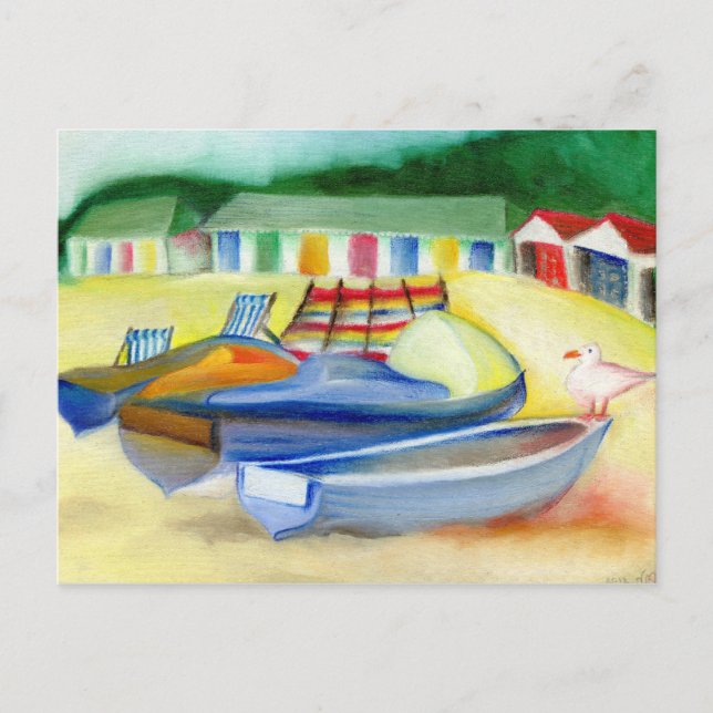 Postal Durley Chine Seagull 2012 (Anverso)