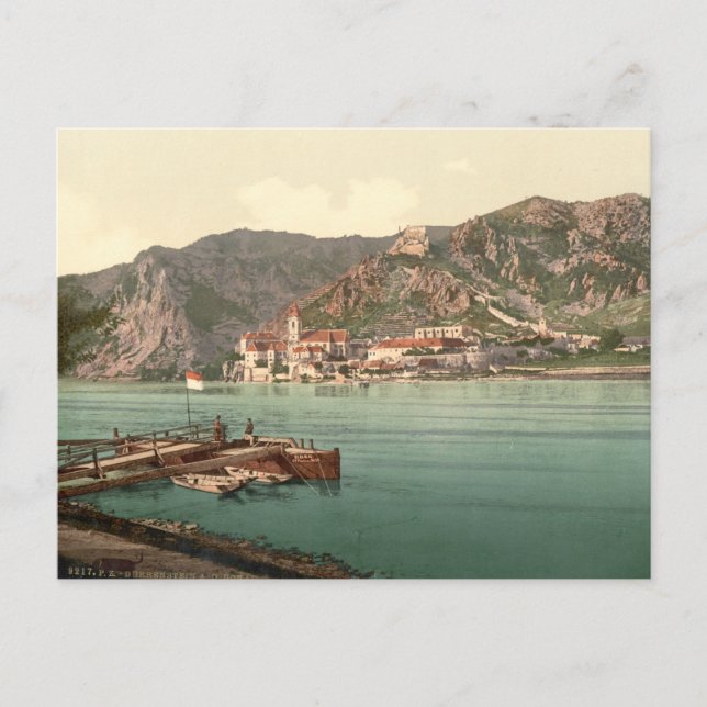 Postal Dürnstein, Austria (Anverso)