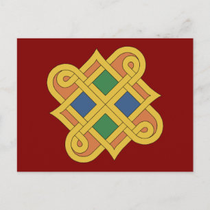 Postal Durrow Knotwork 2016