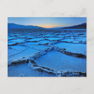 Postal dusk, Death Valley, California