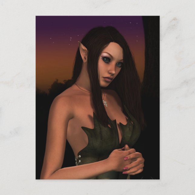 Postal Dusk Elf (Anverso)