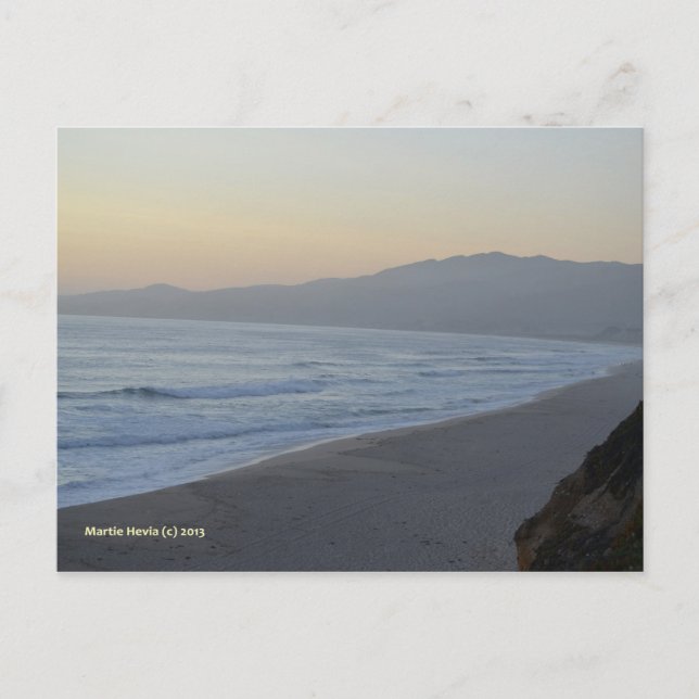 Postal Dusky Beach (Anverso)