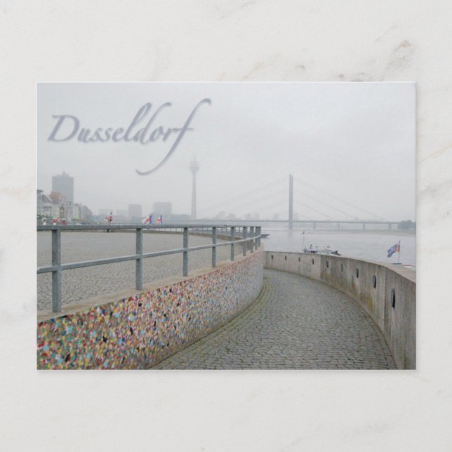 Postal Dusseldorf (Anverso)
