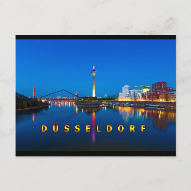 Postal Düsseldorf 007B (Anverso)