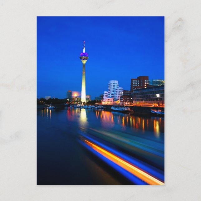 Postal Düsseldorf 01A (Anverso)