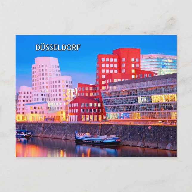 Postal Düsseldorf 02E (Anverso)