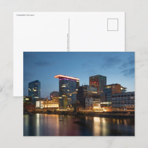 Postal Dusseldorf Alemania