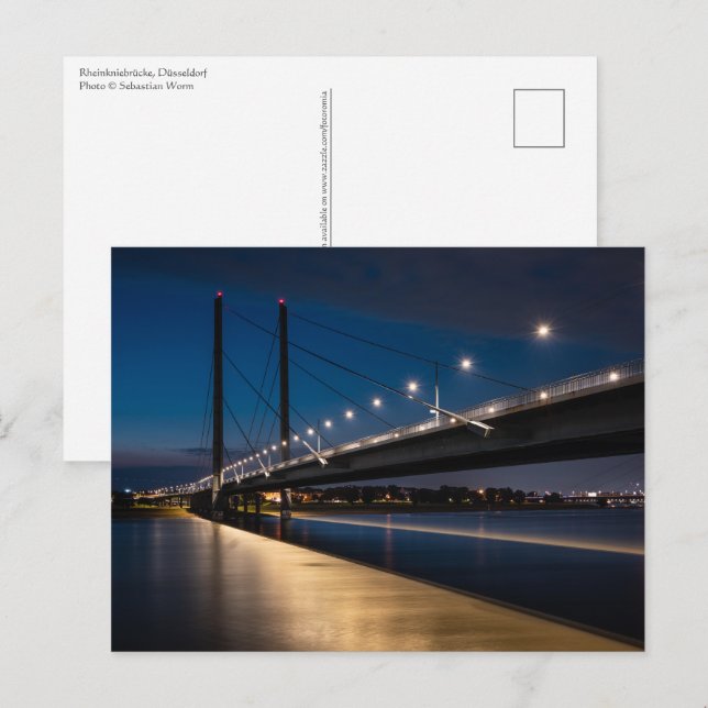 Postal Dusseldorf Alemania (Anverso / Reverso)