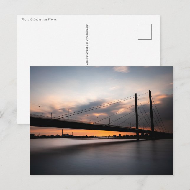 Postal Dusseldorf Alemania (Anverso / Reverso)