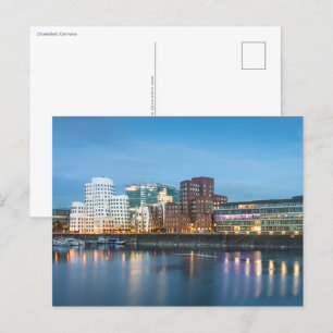Postal Dusseldorf Alemania