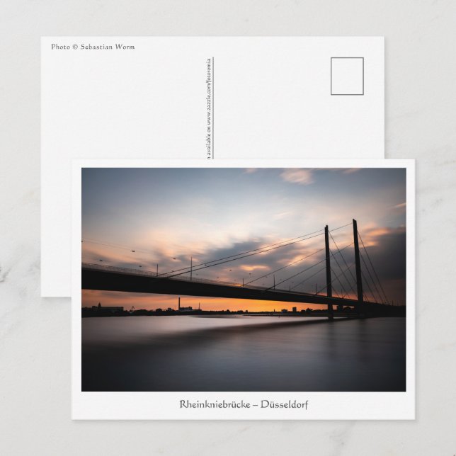 Postal Dusseldorf (Alemania) (Anverso / Reverso)