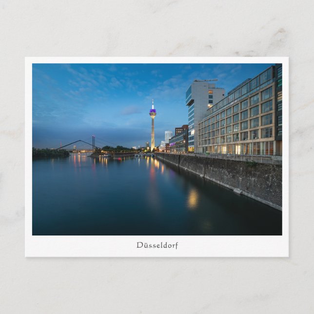 Postal Dusseldorf Alemania (Anverso)