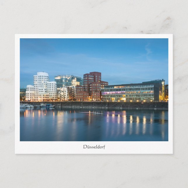 Postal Dusseldorf Alemania (Anverso)