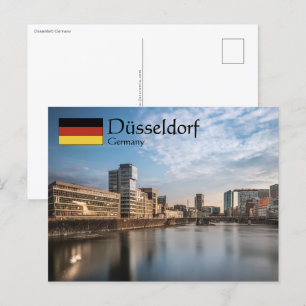 Postal Dusseldorf Alemania