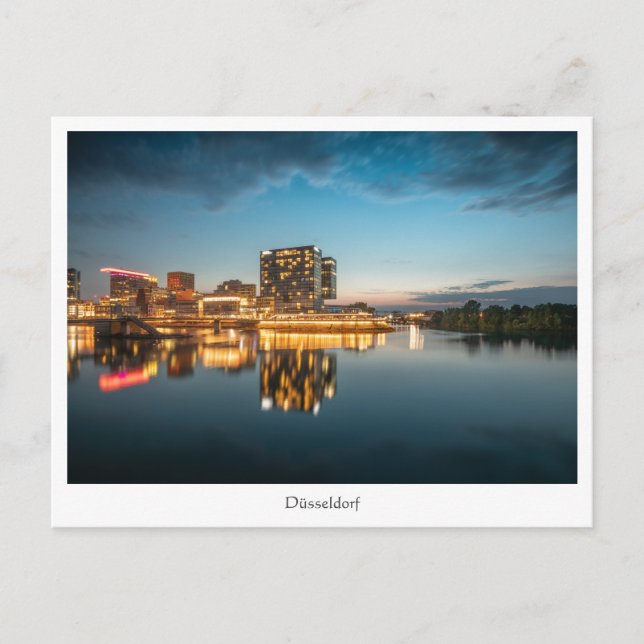 Postal Dusseldorf Alemania (Anverso)