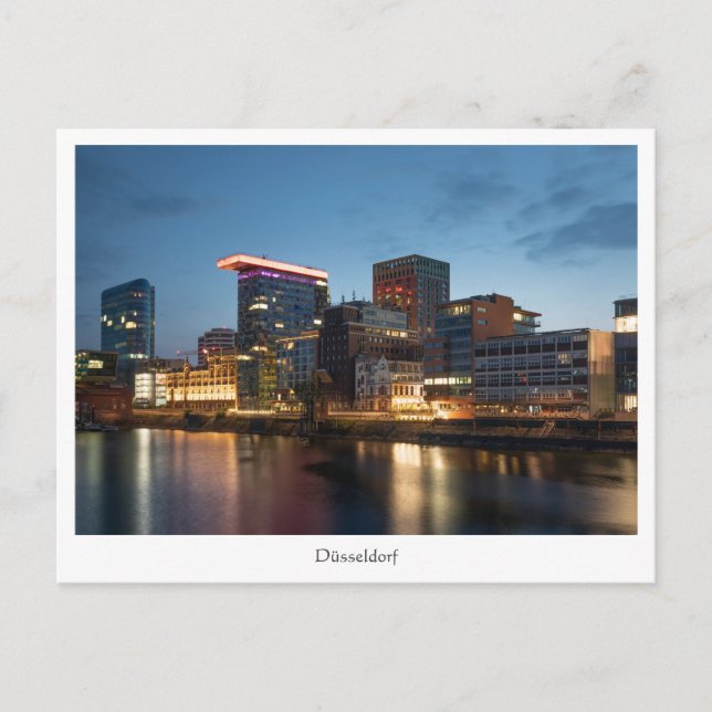 Postal Dusseldorf Alemania (Anverso)