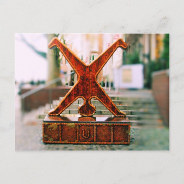 Postal Dusseldorf Cartelera (Anverso)