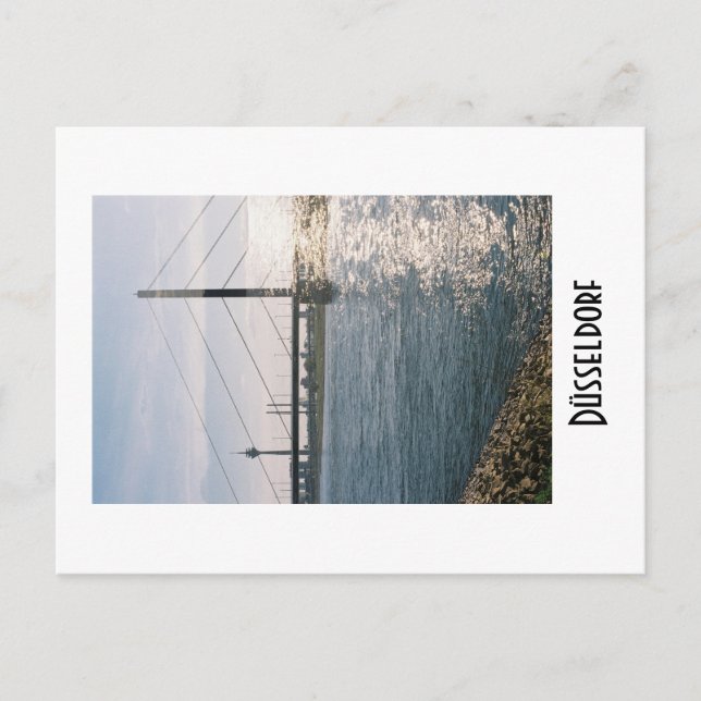 Postal Dusseldorf Postcard (Anverso)