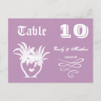 Dusty Lavender Purple Beach Destination Wedding
