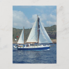 Postal Dutch Ketch Francesca