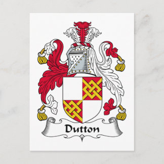 Postal Dutton Family Crest
