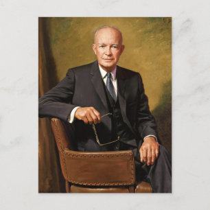 Postal Dwight D. Eisenhower