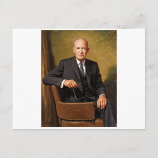 Postal Dwight Eisenhower