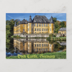 Postal Dyck Castle Germany